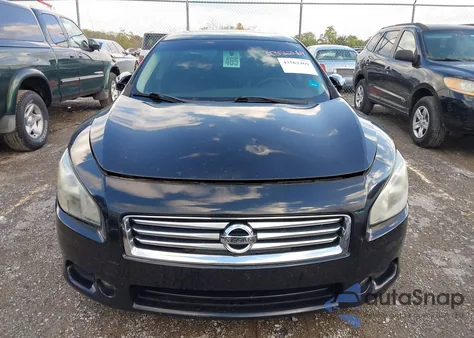 2013 Nissan Maxima 3.5 Sv из США, поврежденный, VIN 1N4AA5AP3DC810078